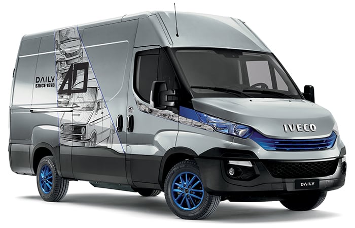 IVECO 40 de Ani